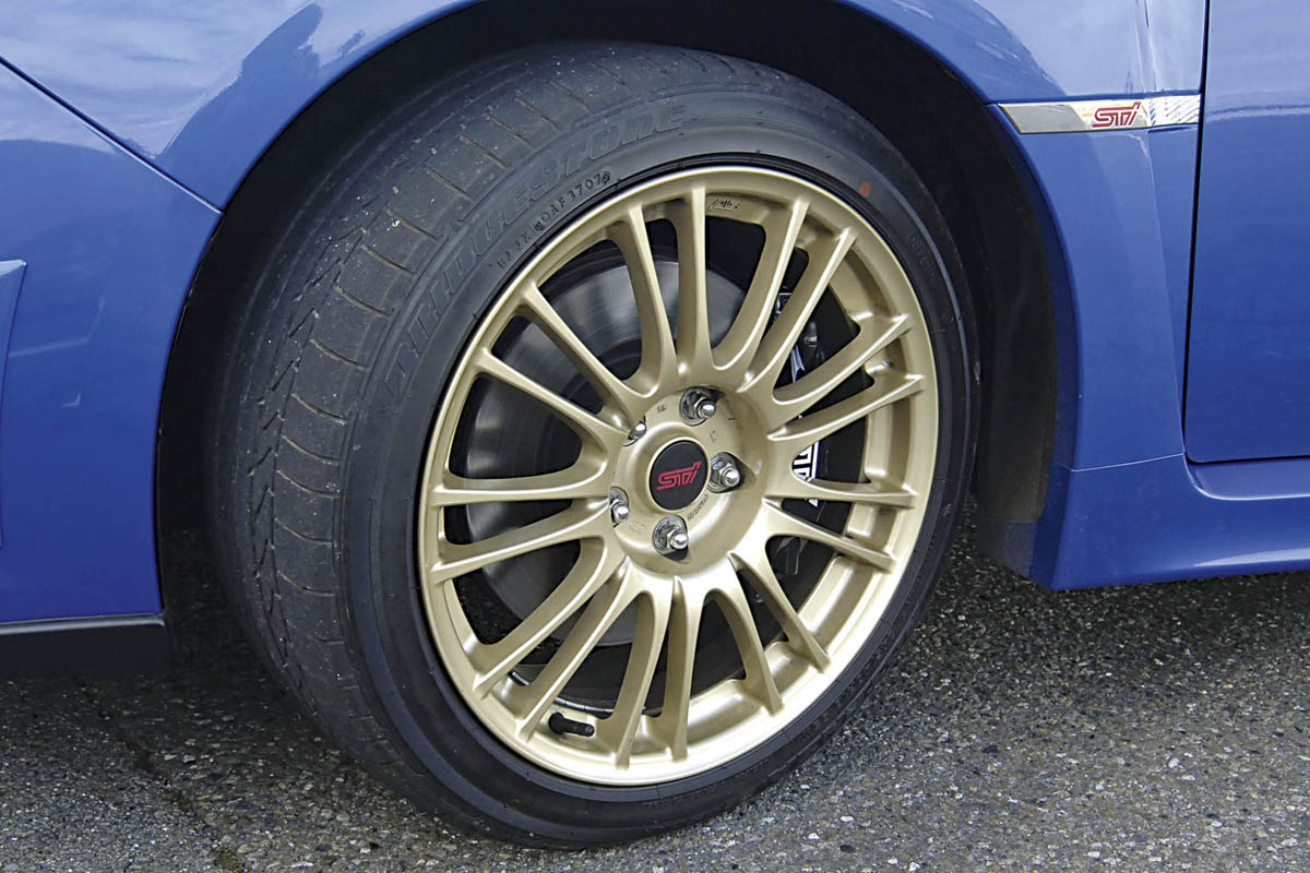 Impreza wheels