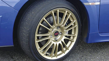 Impreza wheels