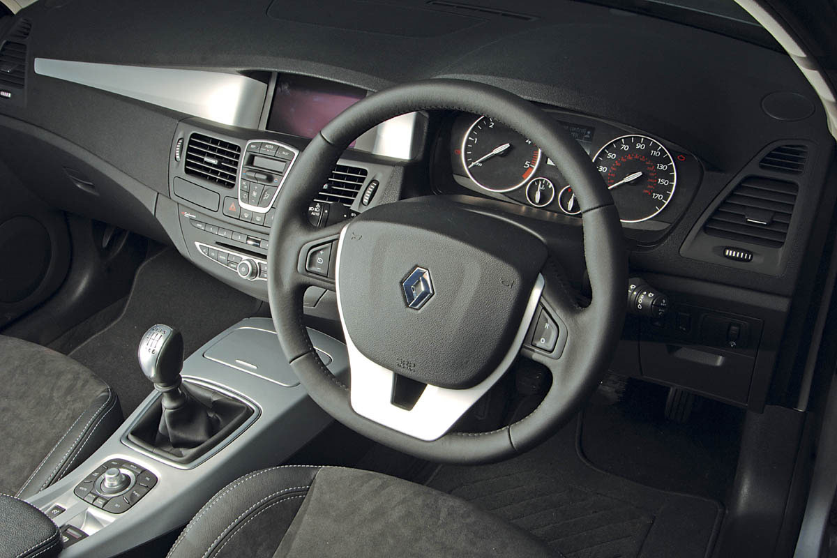 Renault Laguna dash