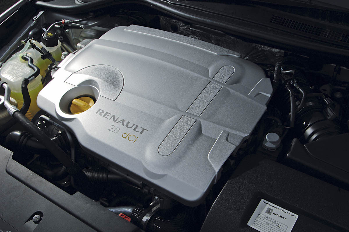 Renault Laguna engine