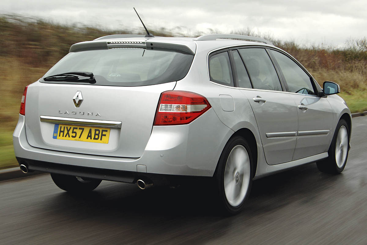 Renault Laguna rear