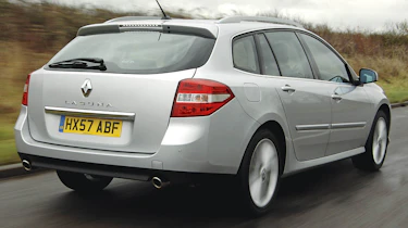Renault Laguna rear