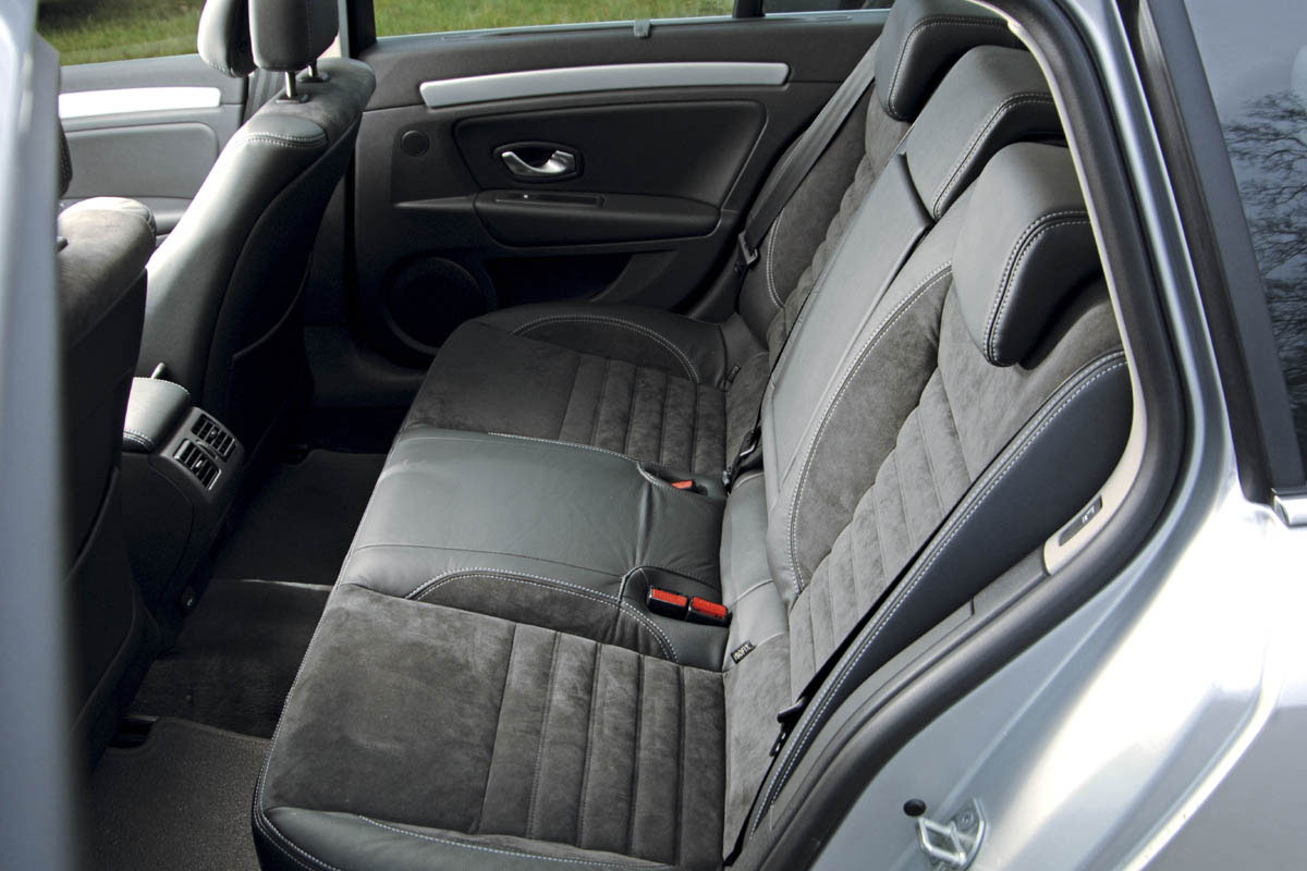Renault Laguna seats
