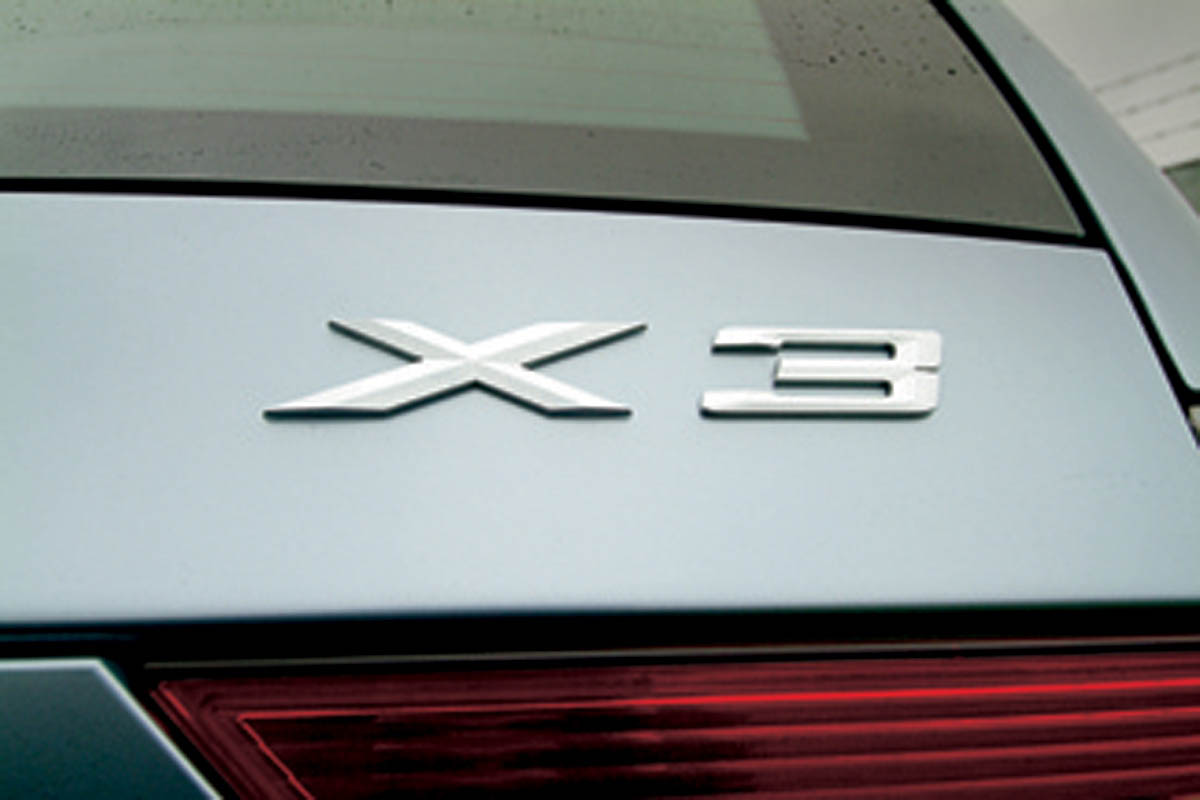 BMW X3