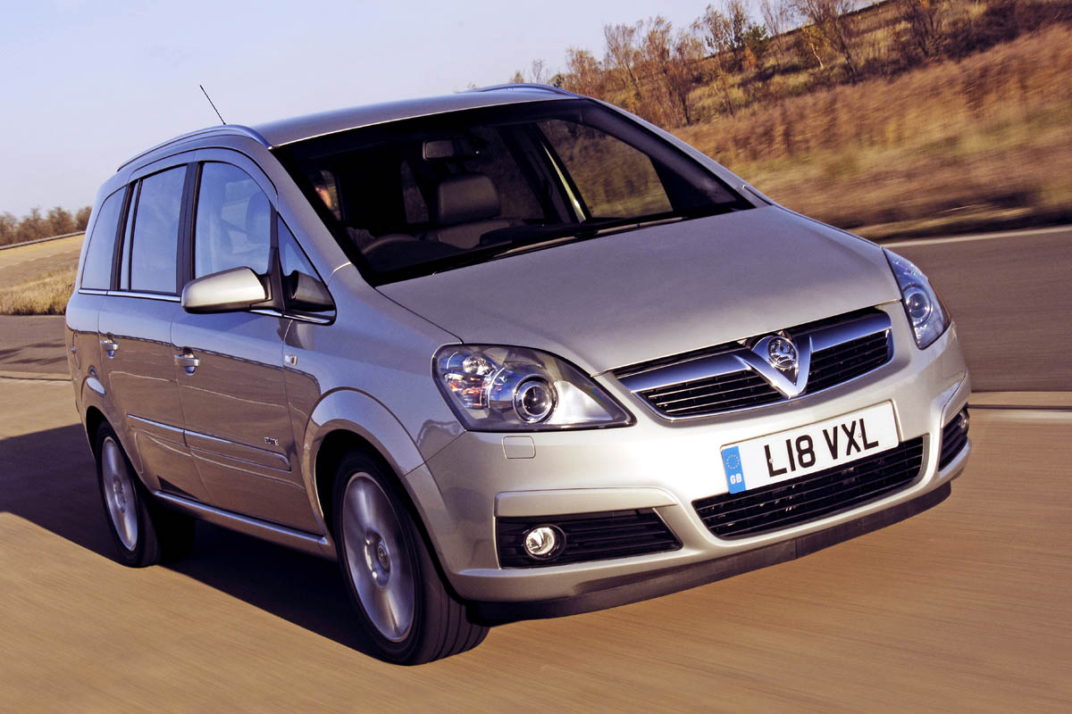 Vauxhall Zafira Elite