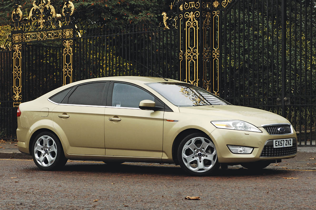 Ford Mondeo Titanium X Durashift Auto