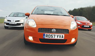 Clio, 2, Grande Punto