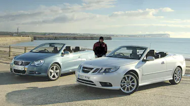 Saab 9-3 cabrio v VW Eos