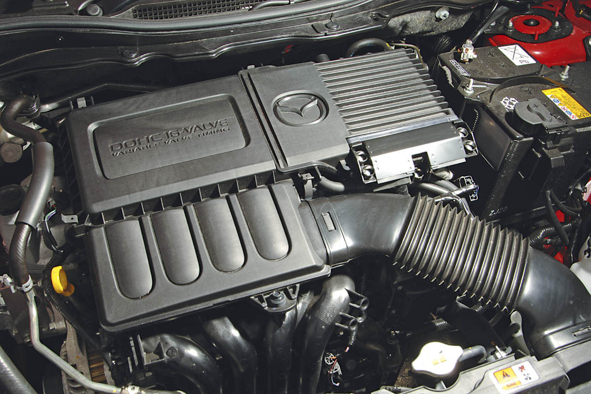 Mazda 2 engine