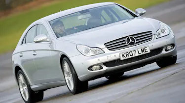 Mercedes CLS front