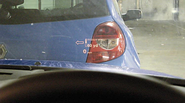 BMW 635d screen