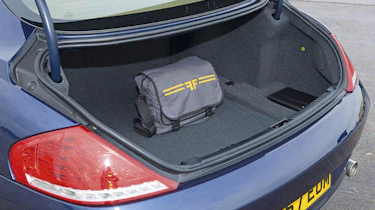 BMW 635d boot