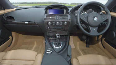 BMW 635d dash