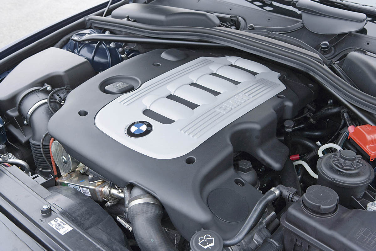BMW 635d engine