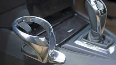 BMW 635d knob