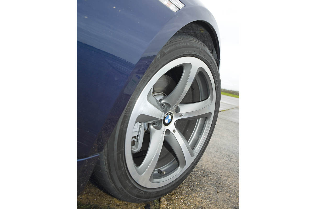 BMW 635d wheel