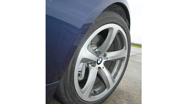BMW 635d wheel