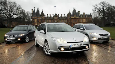 Laguna, Accord, Mondeo
