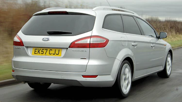 Ford Mondeo rear