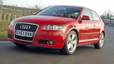 Audi A3 front
