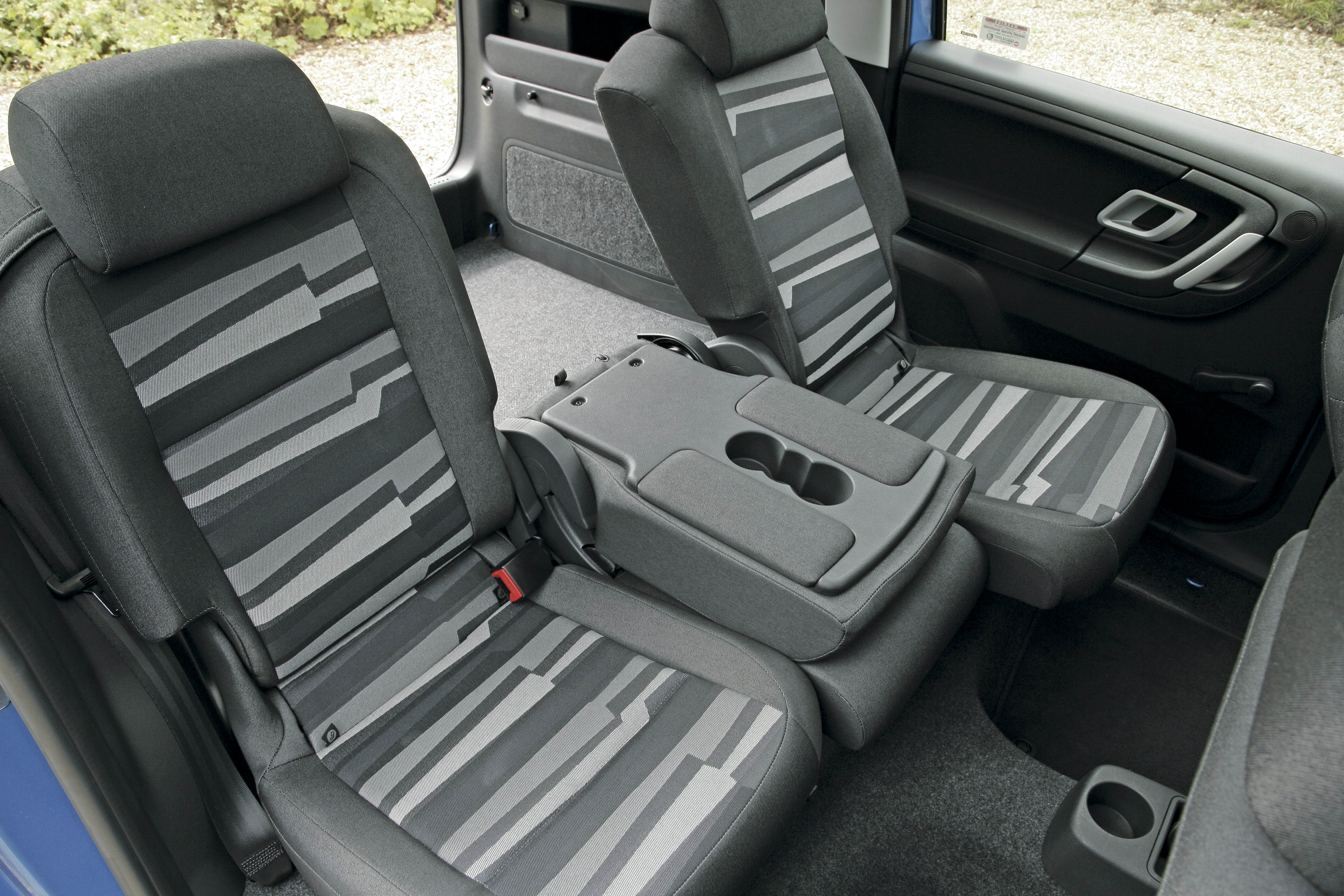 Roomster rear seat