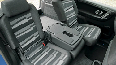 Roomster rear seat