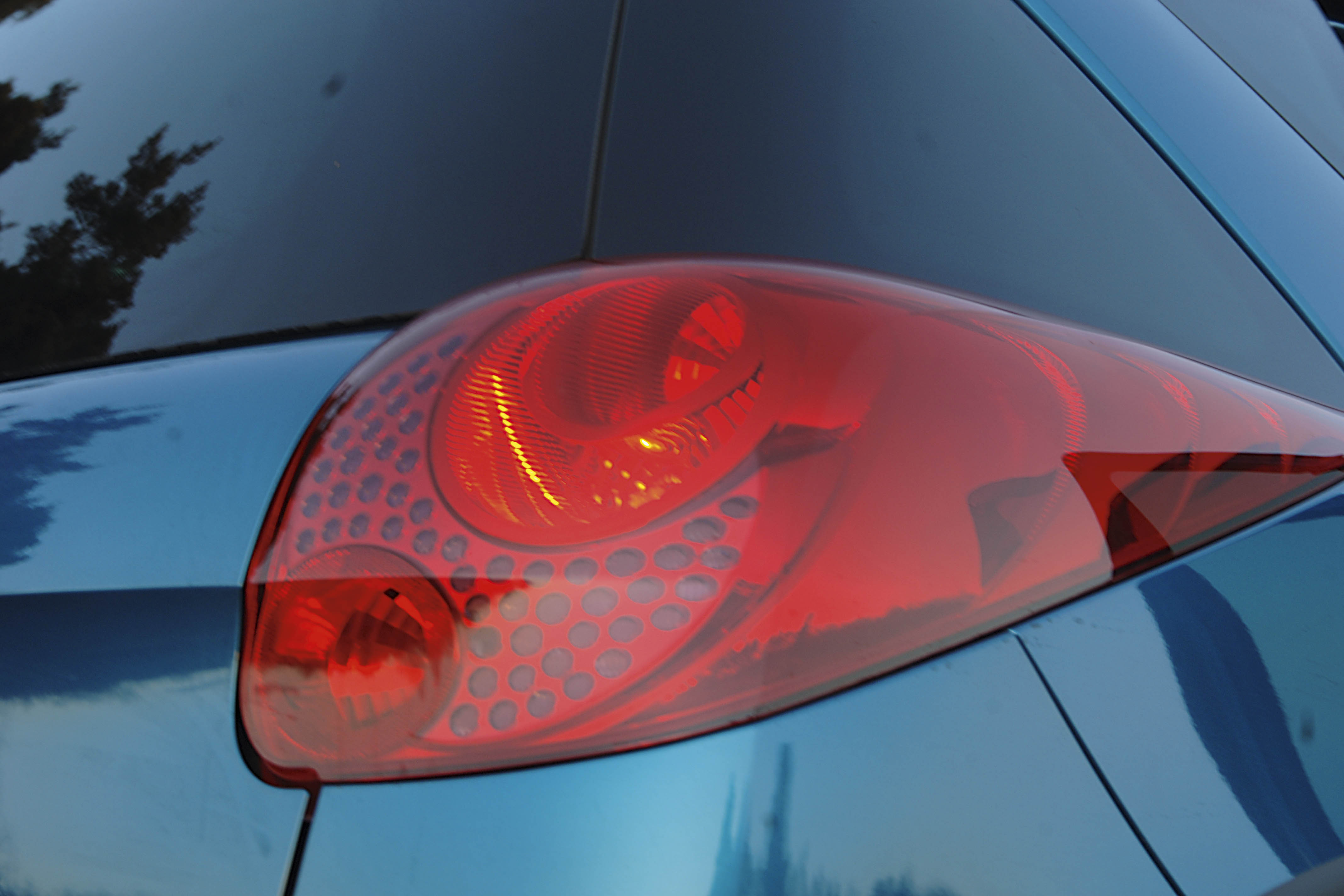 207 rear light