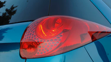 207 rear light