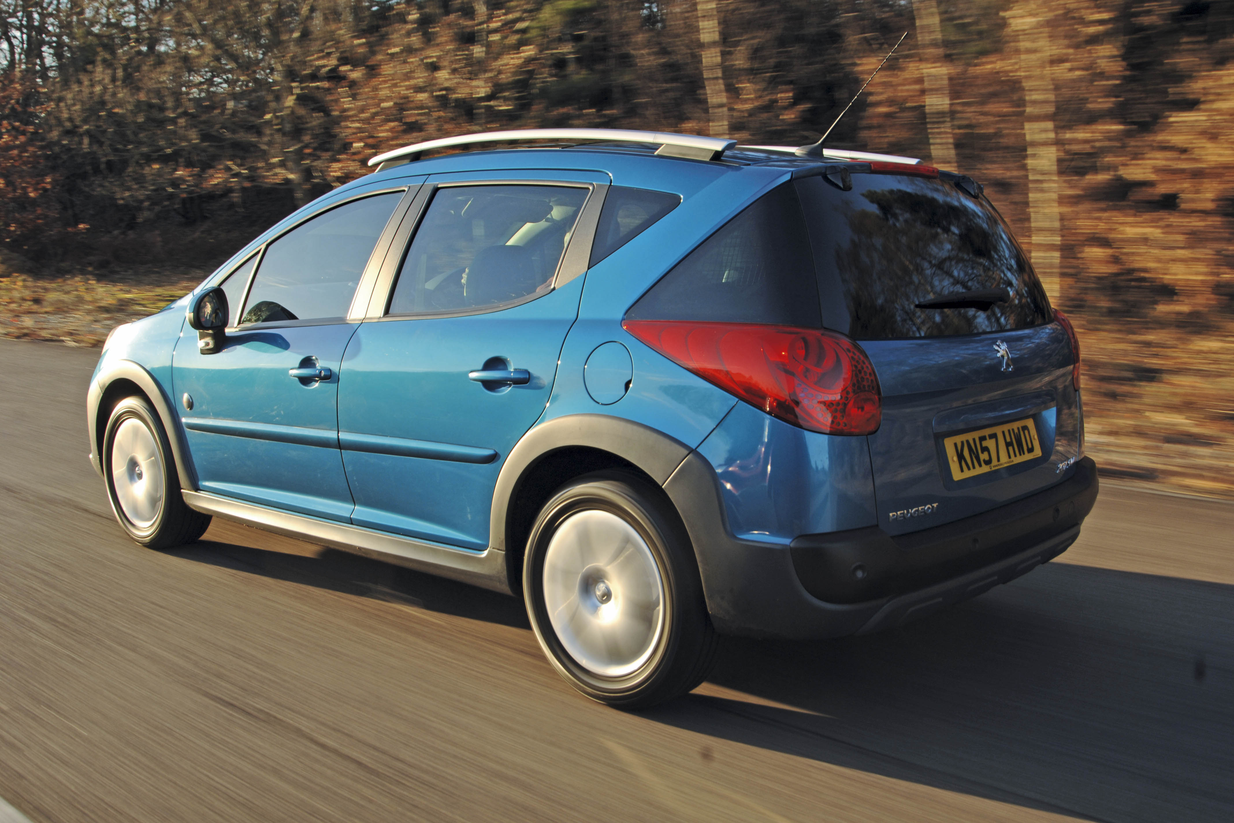 207 rear