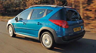 207 rear