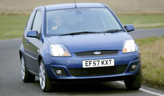 Ford Fiesta Zetec Blue