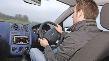 Ford Fiesta Zetec Blue