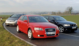 Audi A3 vs BMW 116i vs Mercedes A170