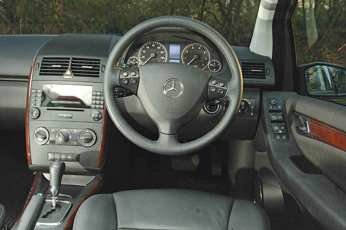 Mercedes A170