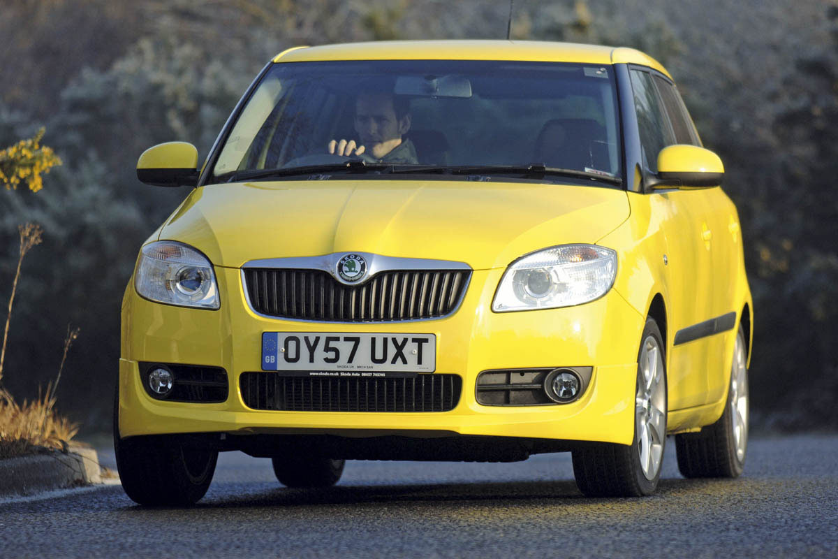 Skoda Fabia Sport