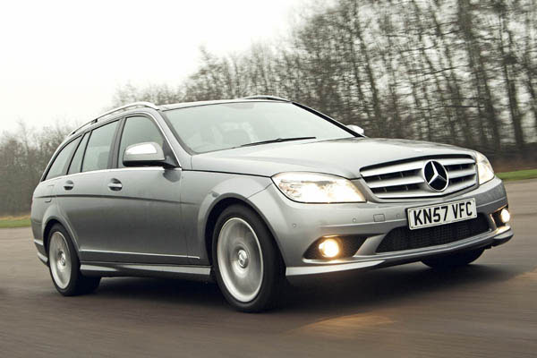 Mercedes C220 CDI Sport estate