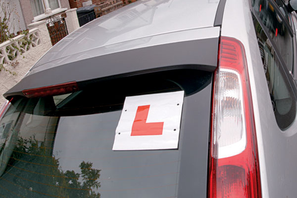 Learner plate