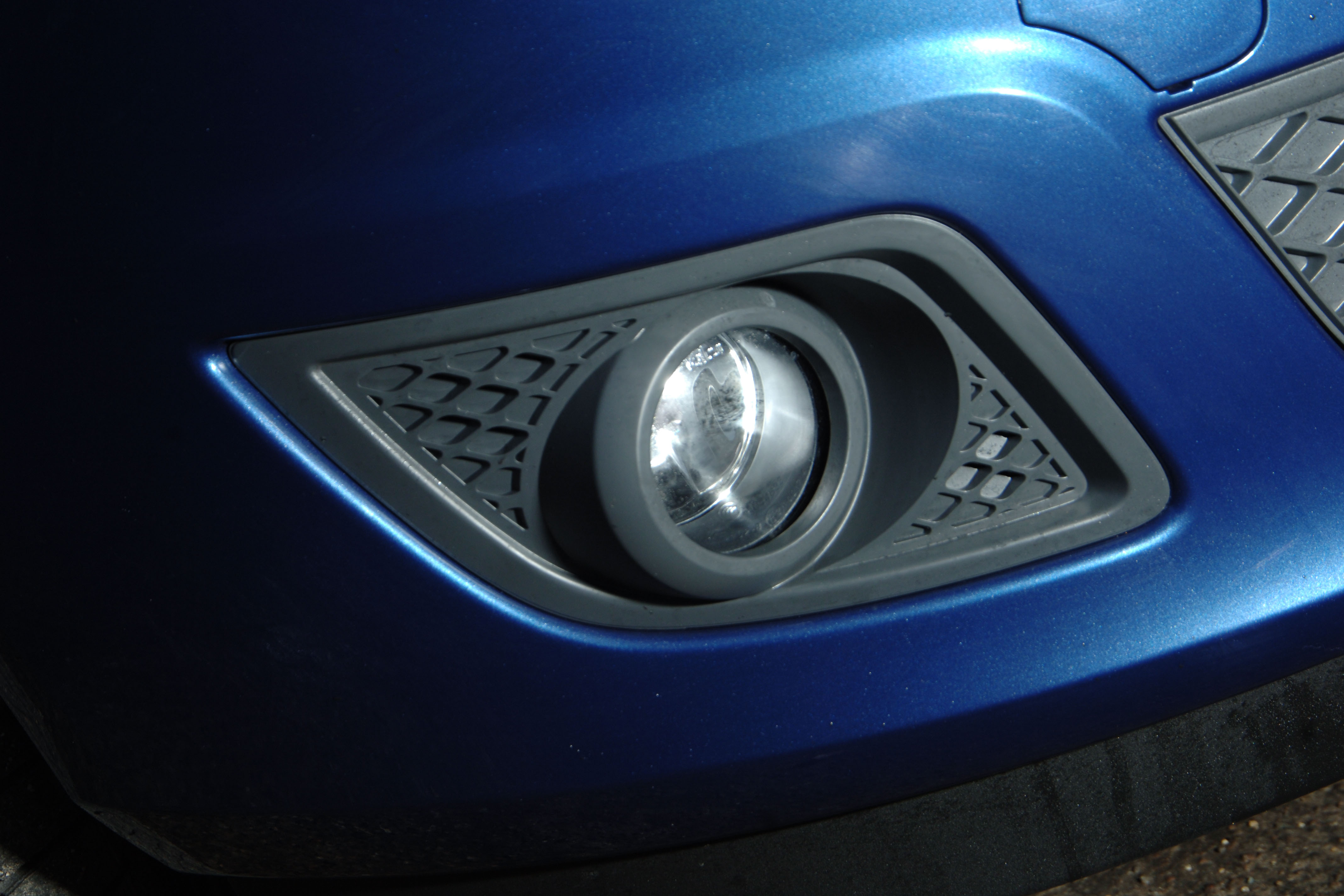 Fiesta fog light