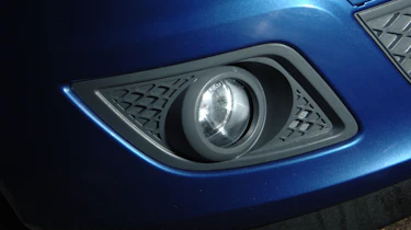 Fiesta fog light