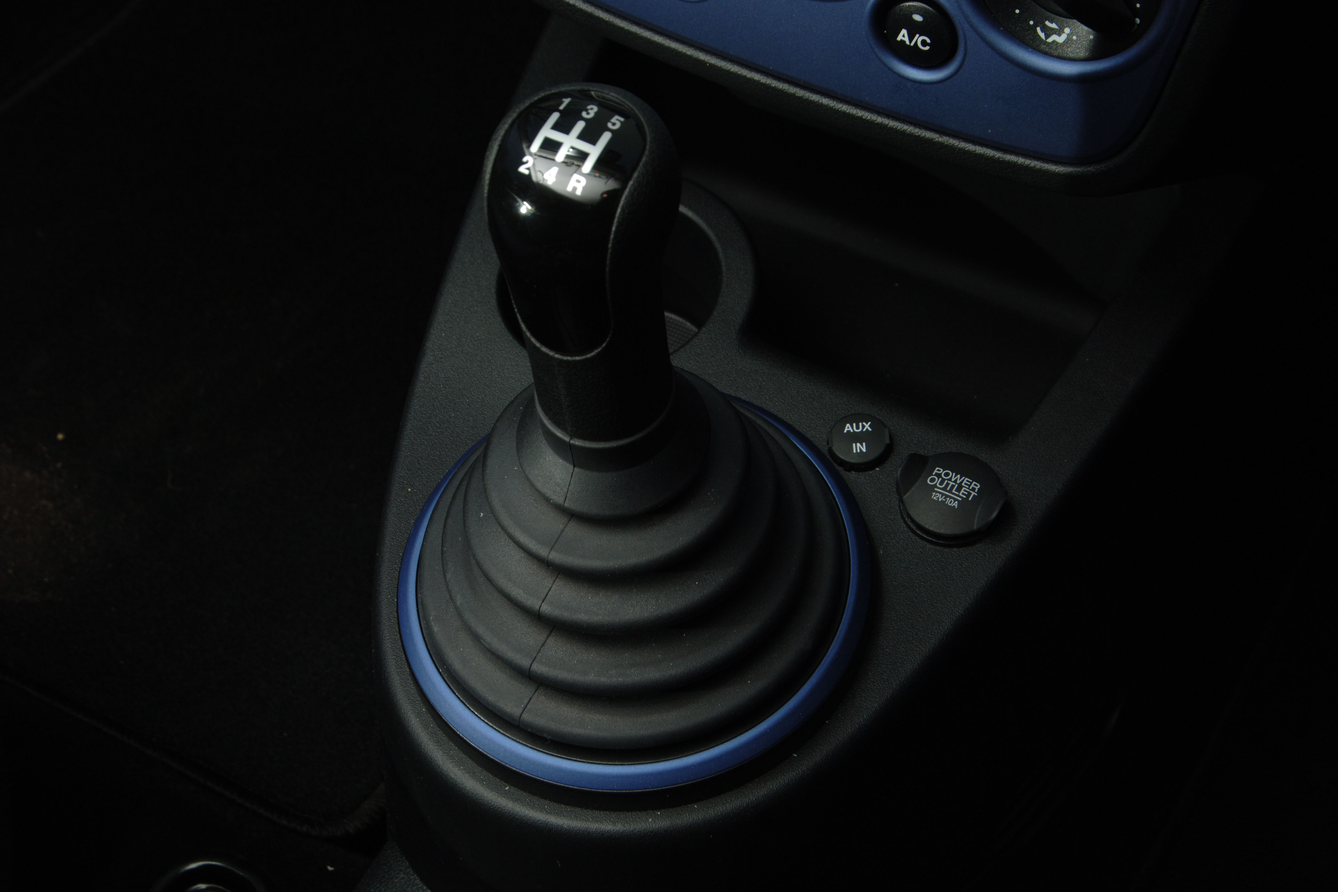 Fiesta gearlever