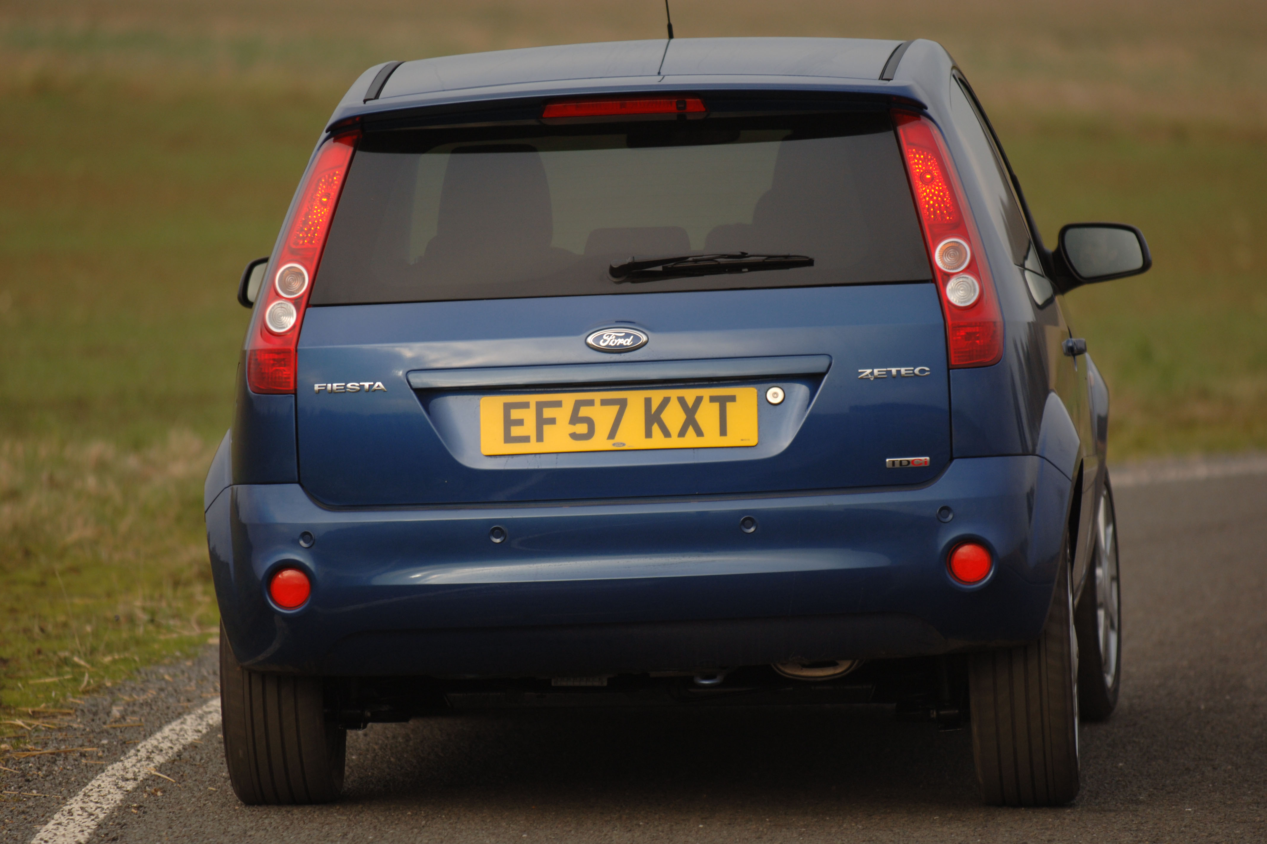 Fiesta rear