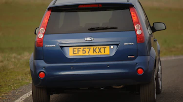 Fiesta rear