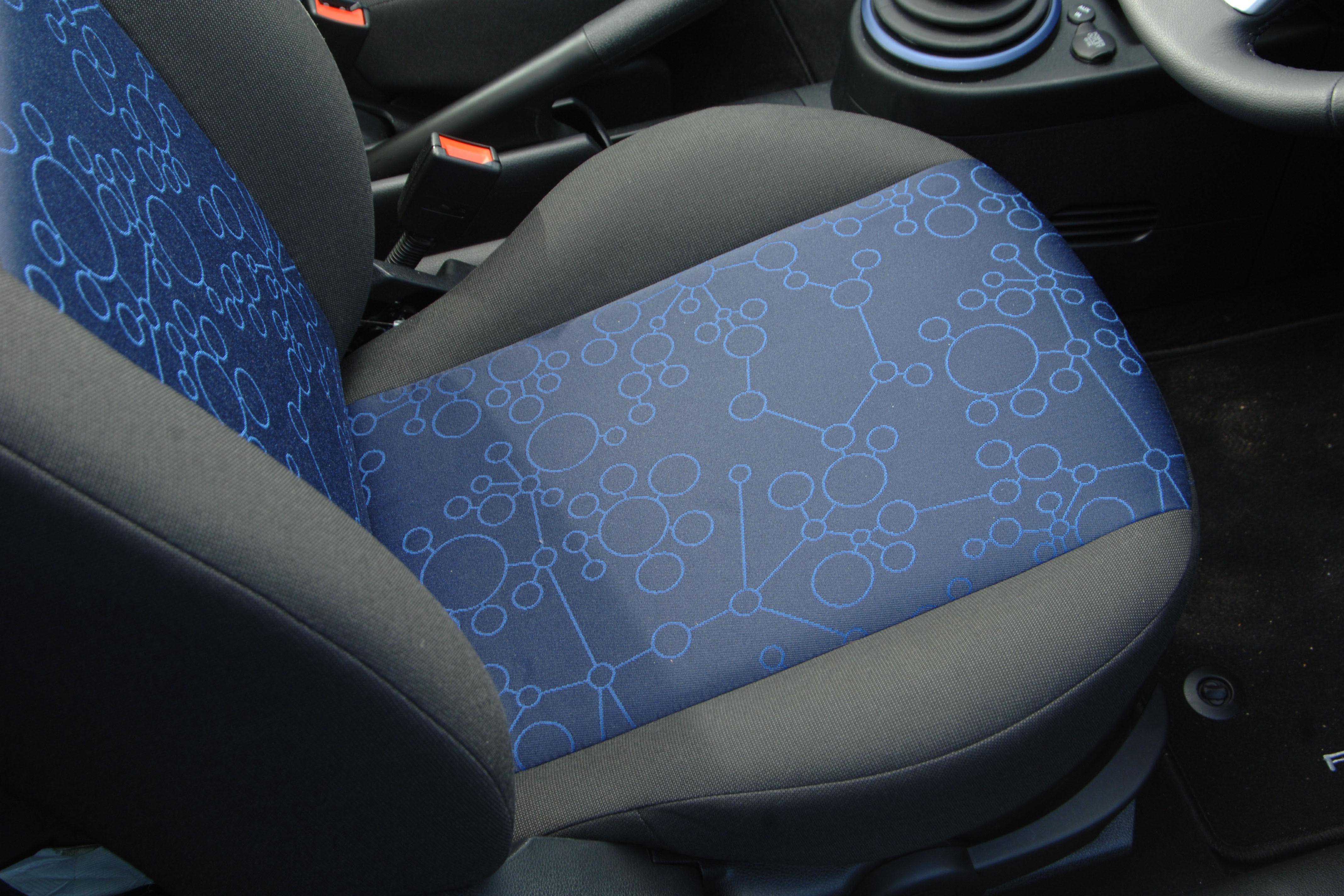 Fiesta seat