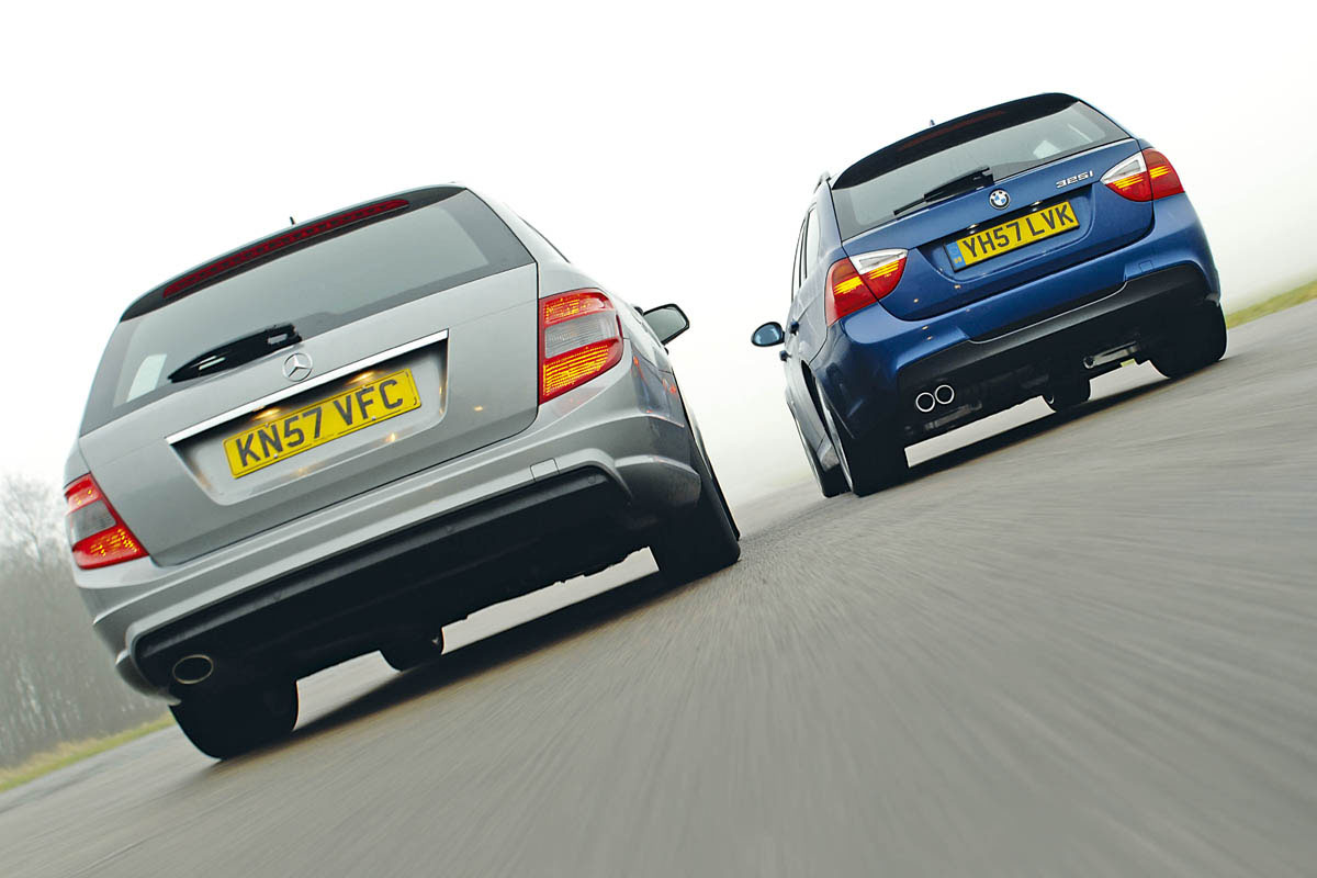 Mercedes C-Class vs BMW 3-Series