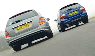 Mercedes C-Class vs BMW 3-Series