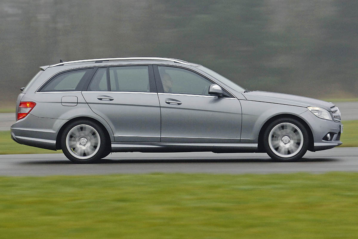 Mercedes C220 CDI Sport estate