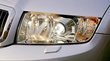 Skoda Fabia VRS headlight