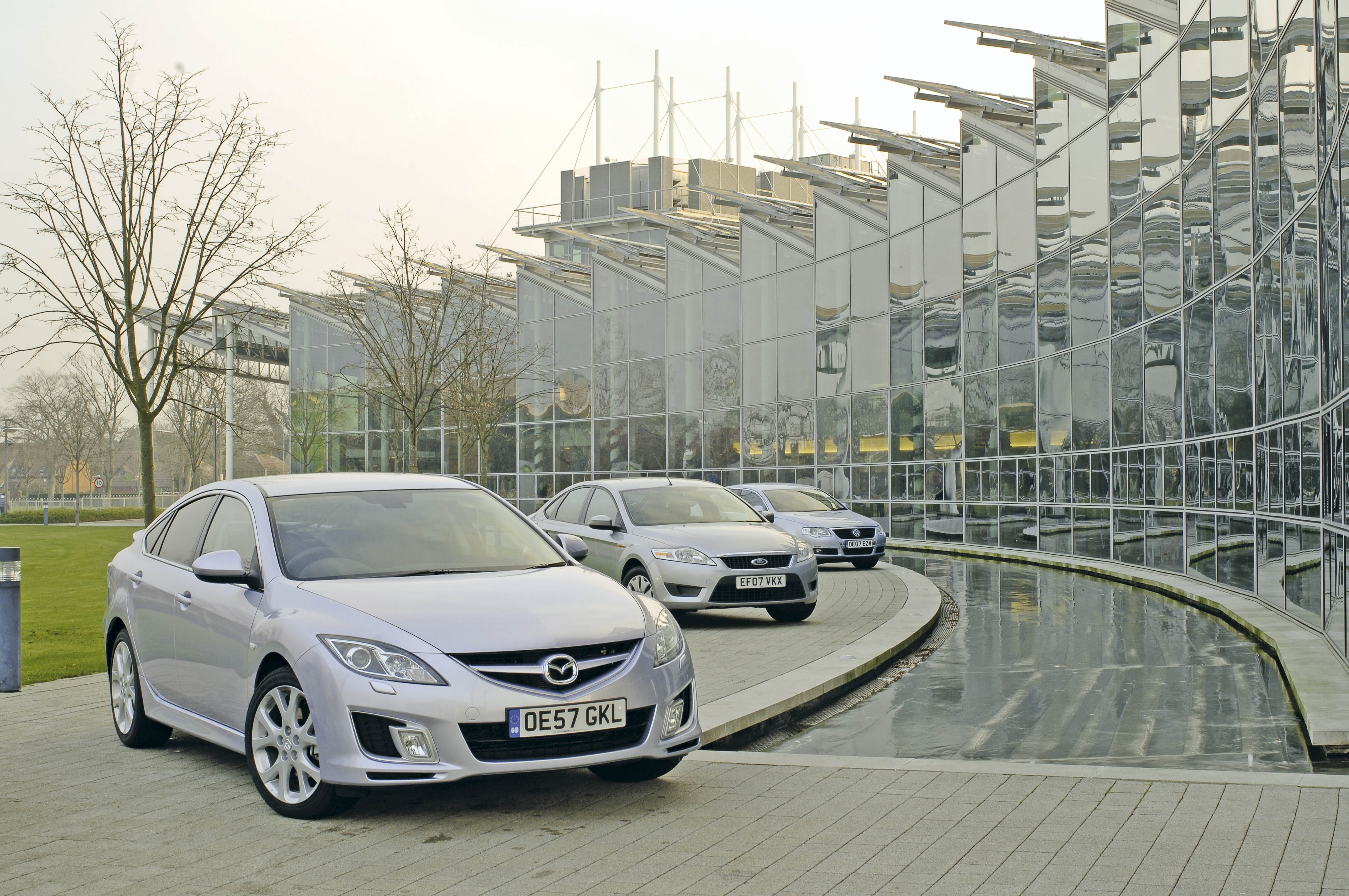 Mazda 6 vs Ford Mondeo vs Volkswagen Passat