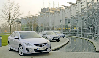 Mazda 6 vs Ford Mondeo vs Volkswagen Passat