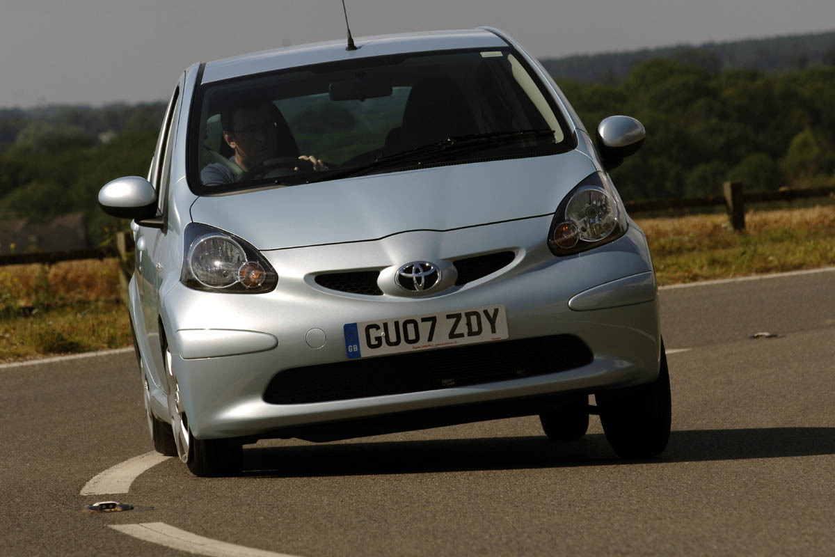 Aygo Tracking